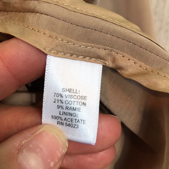 BANANA REPUBLIC viscose dress - Picture 8 of 10